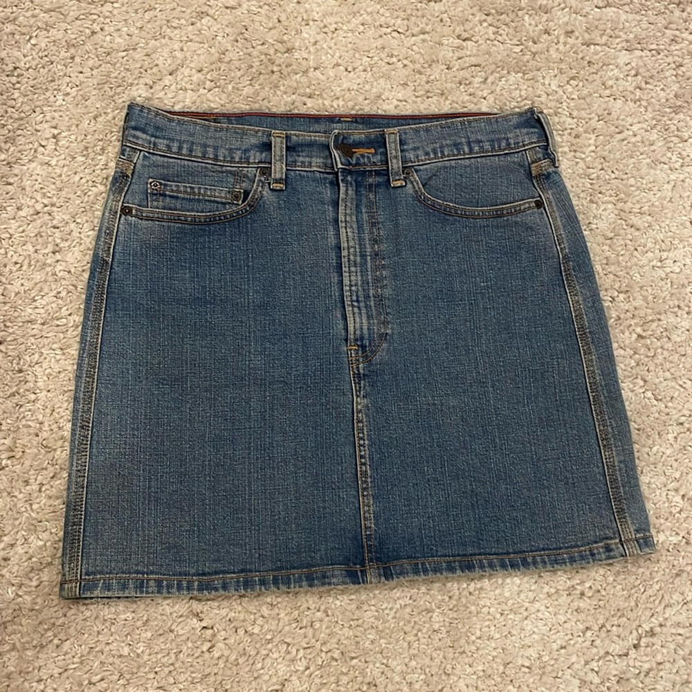 Levi Strauss & Co Skirt.  Barely worn, perfect shape.